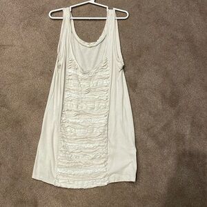J Crew size small beige sleeveless top
